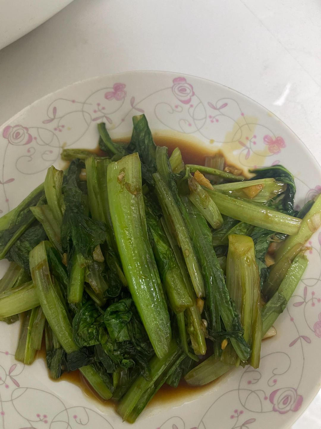 蒜蓉油麦菜（蚝油）