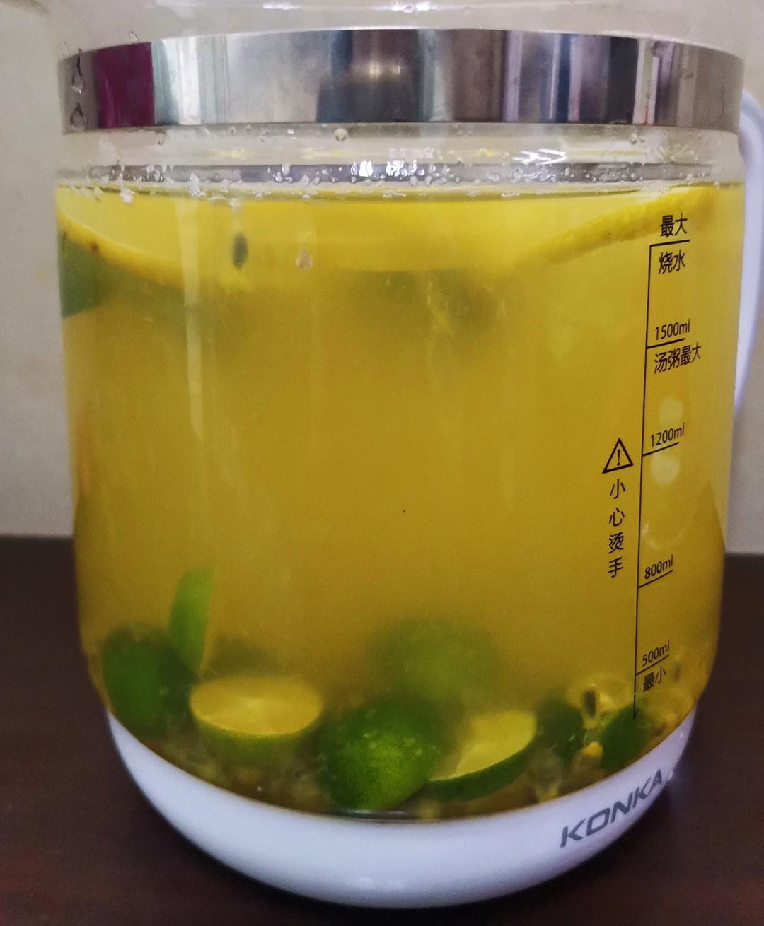 自制无敌好喝夏日解腻水果茶🍊完爆饮品店，新手百分百成功，试试就知道