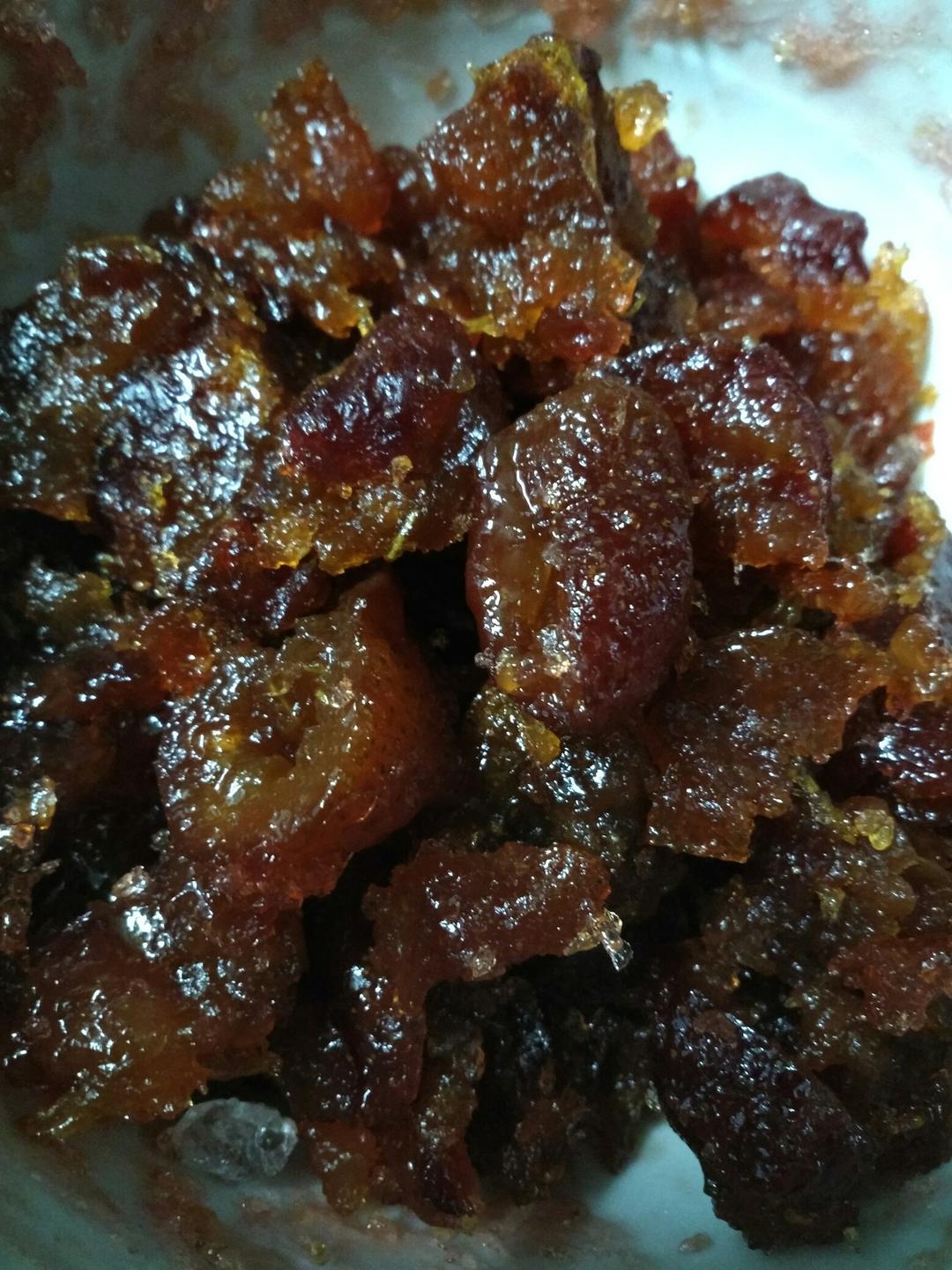 果脯山楂