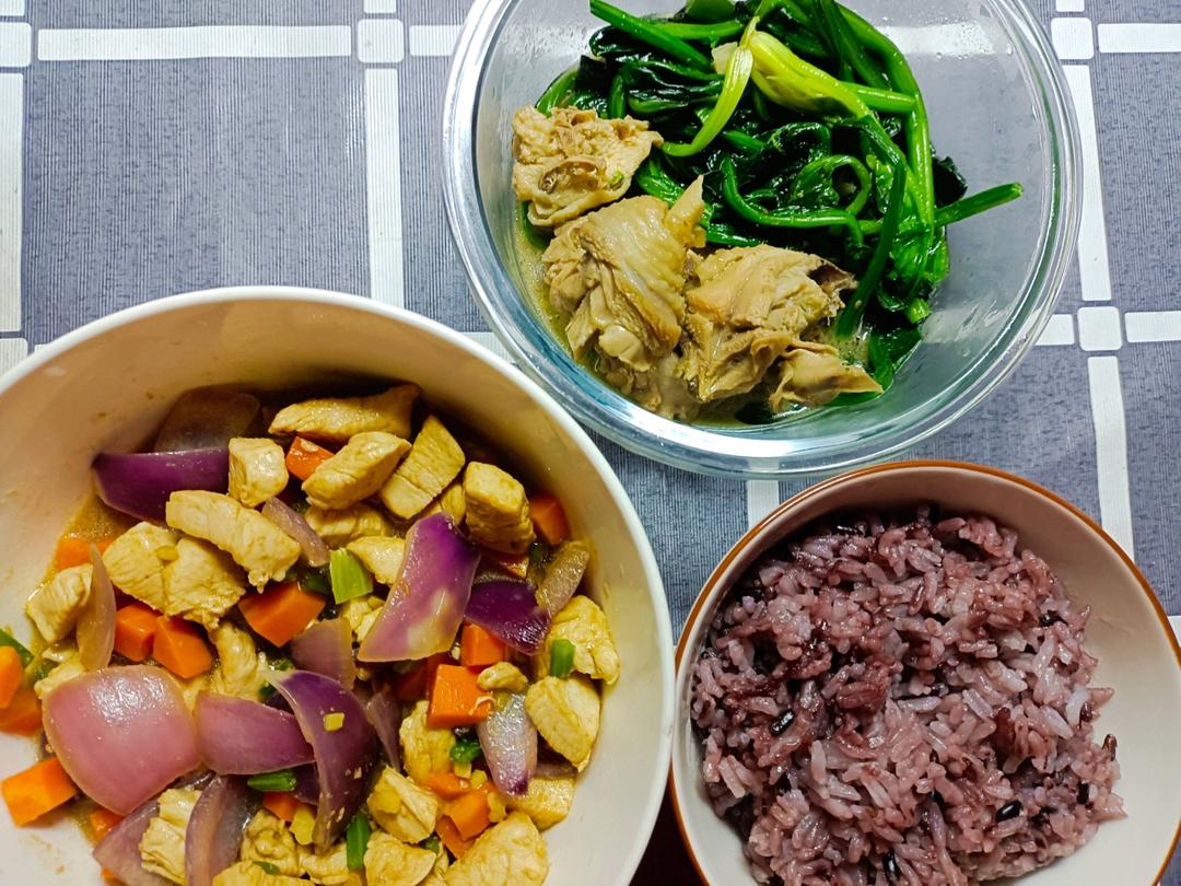 鸡胸肉什锦玉米粒