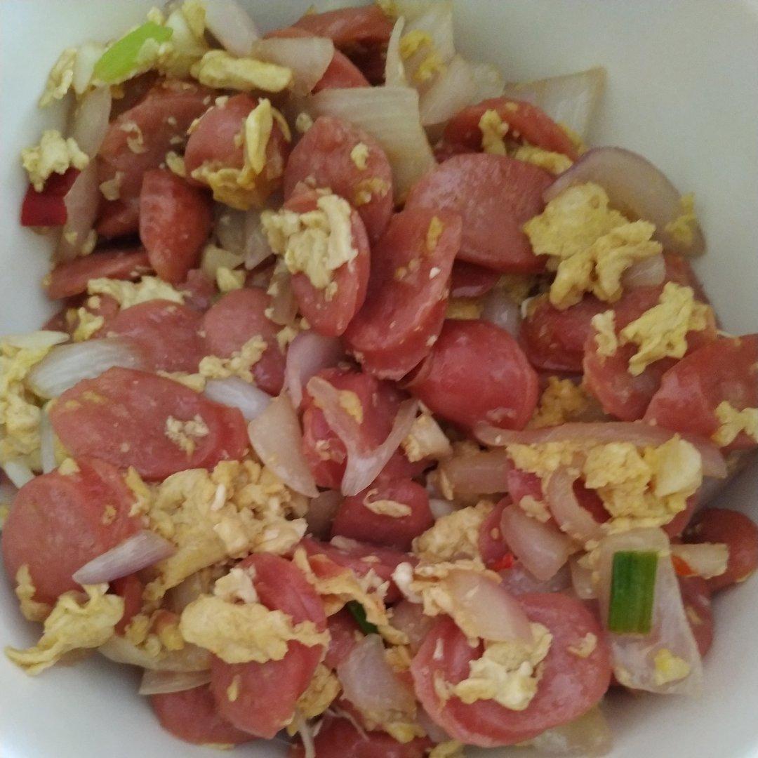 从没吃过的香肠做法，连配料都抢着吃