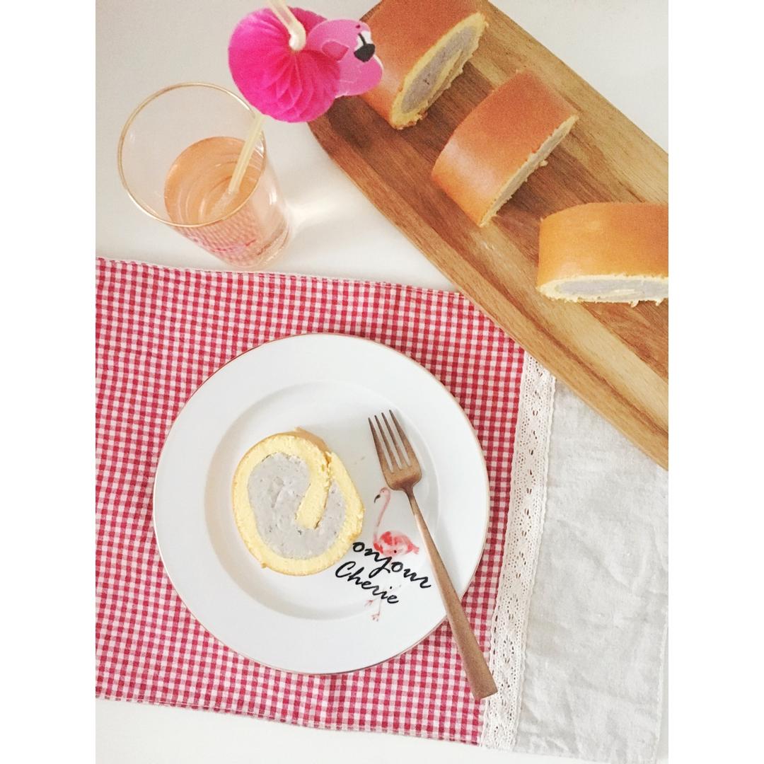 酸奶蛋糕卷（无油）