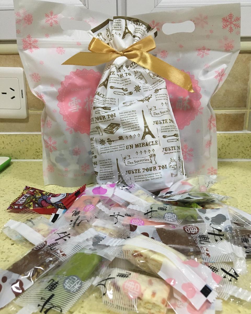 蔓越莓牛轧糖