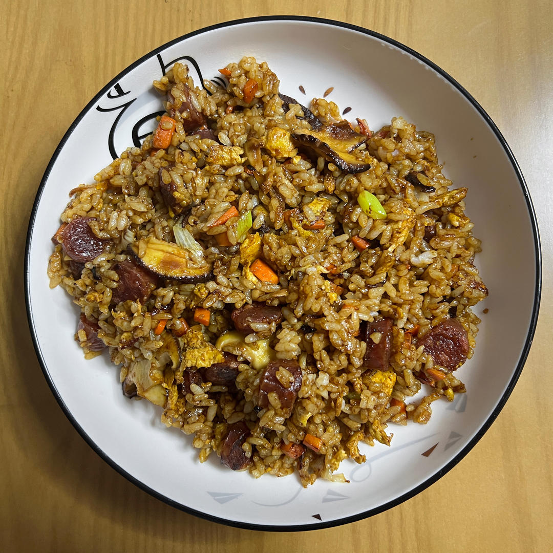 好吃到舔盘子的酱油炒饭‼️-秒杀外卖😋