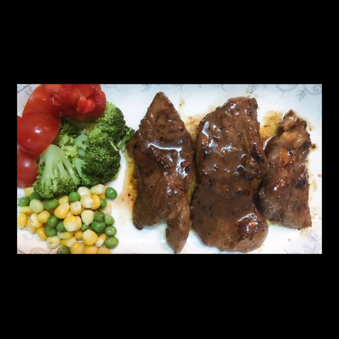 好吃到哭的煎牛排
