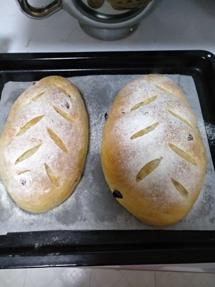 kiri奶油芝士食谱—全麦蔓越莓奶酪软欧包（视频）