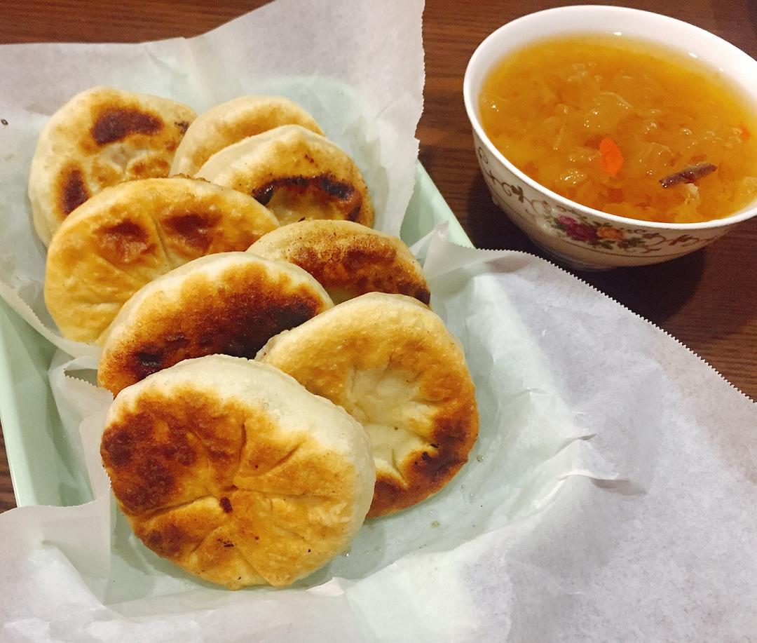 家常酱香肉饼 Minced Pork Pancake