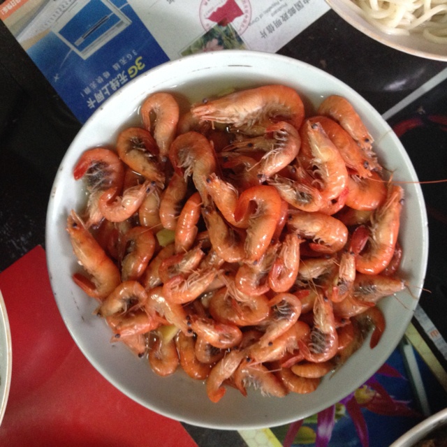 清鲜盐水虾