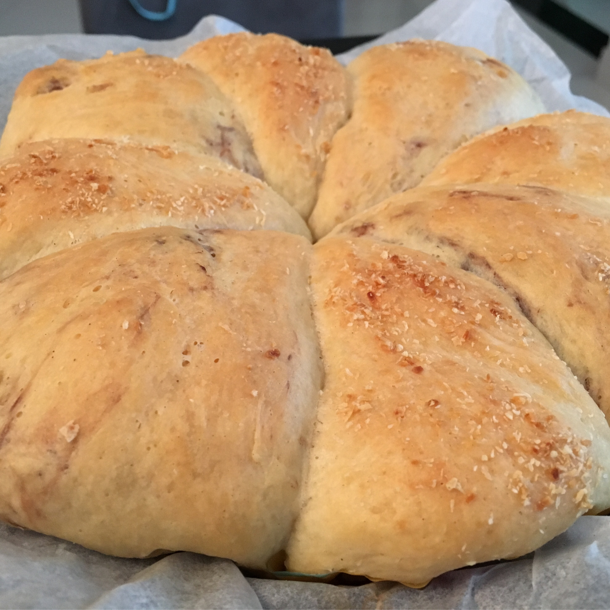 奶香超浓郁的淡奶油吐司（消灭淡奶油）