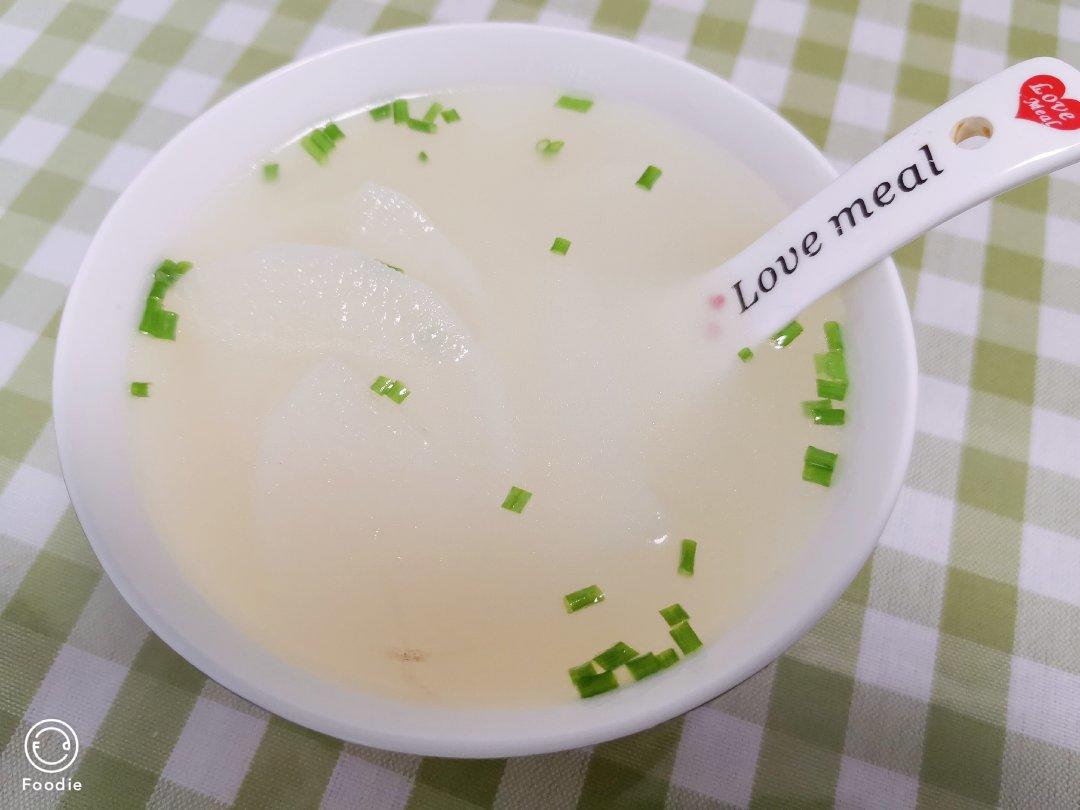 超级好喝的萝卜汤