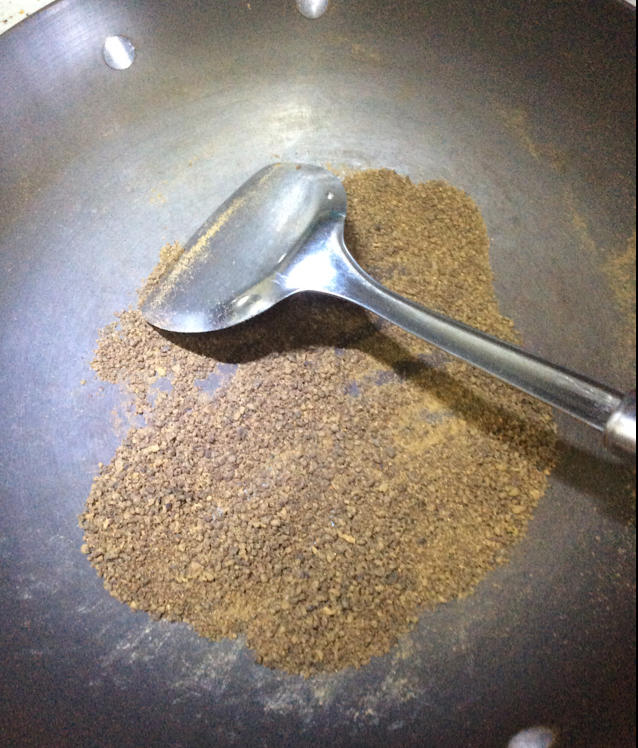 宝宝补铁辅食--猪肝粉