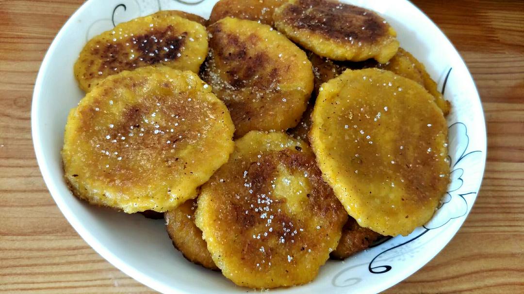 南瓜饼