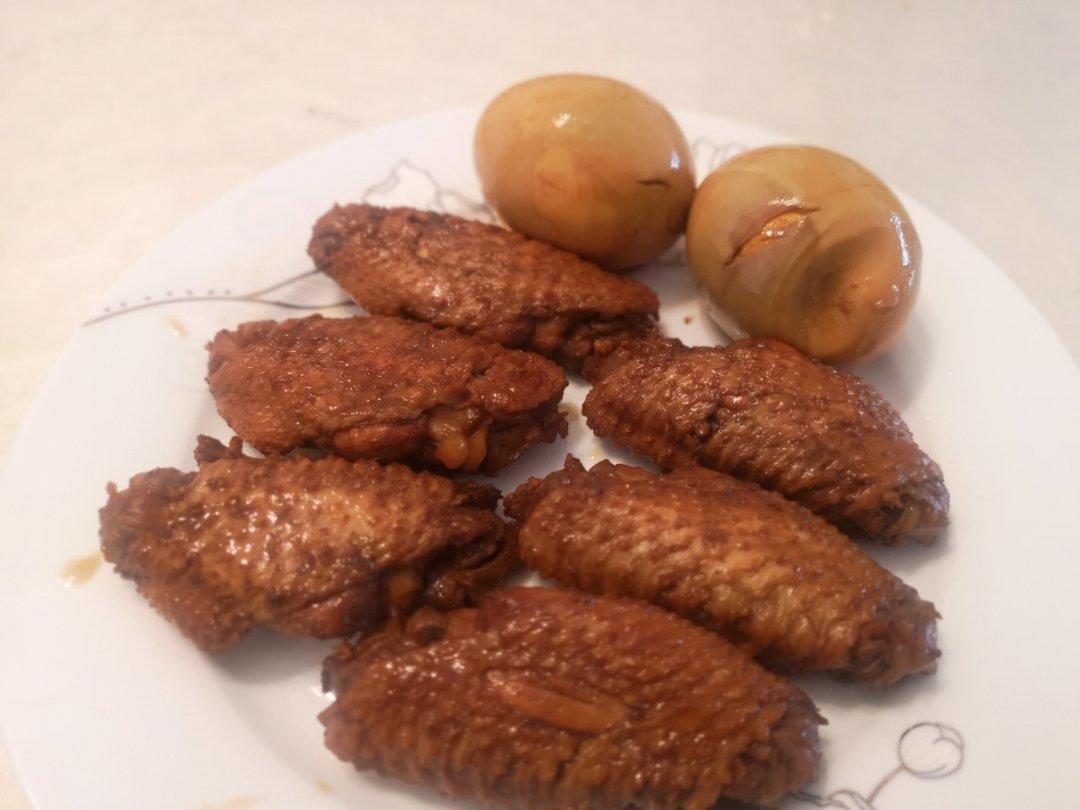 电饭煲卤味万能卤--卤鸡腿鸡翅卤蛋卤豆干卤毛豆各种卤