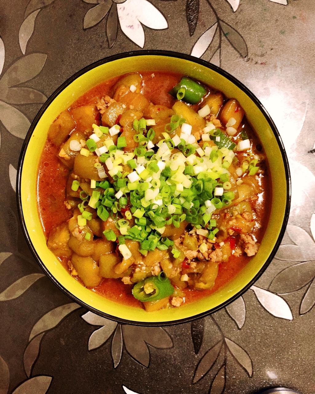 超下饭的肉末茄子