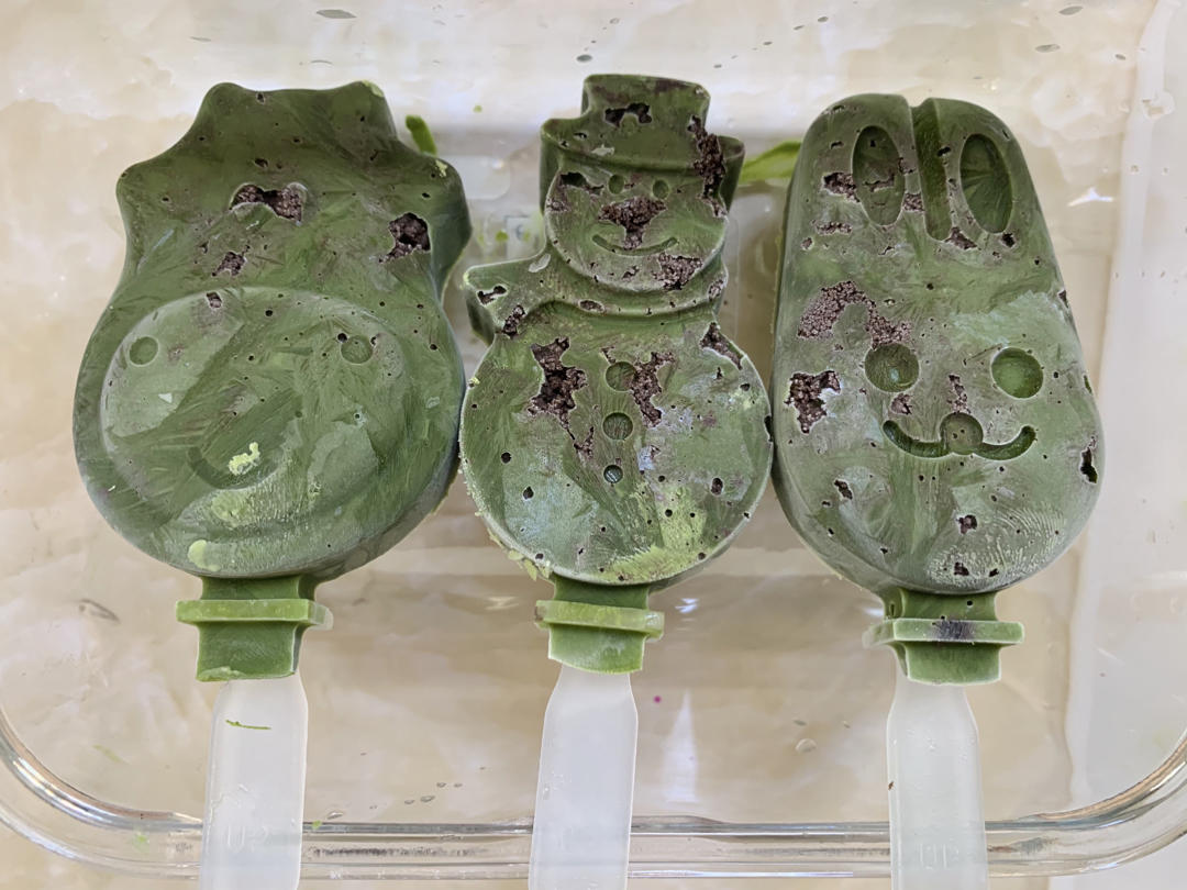 巧克力冰淇淋（无蛋无冰渣、免搅拌、消耗淡奶油）Choco Ice Cream