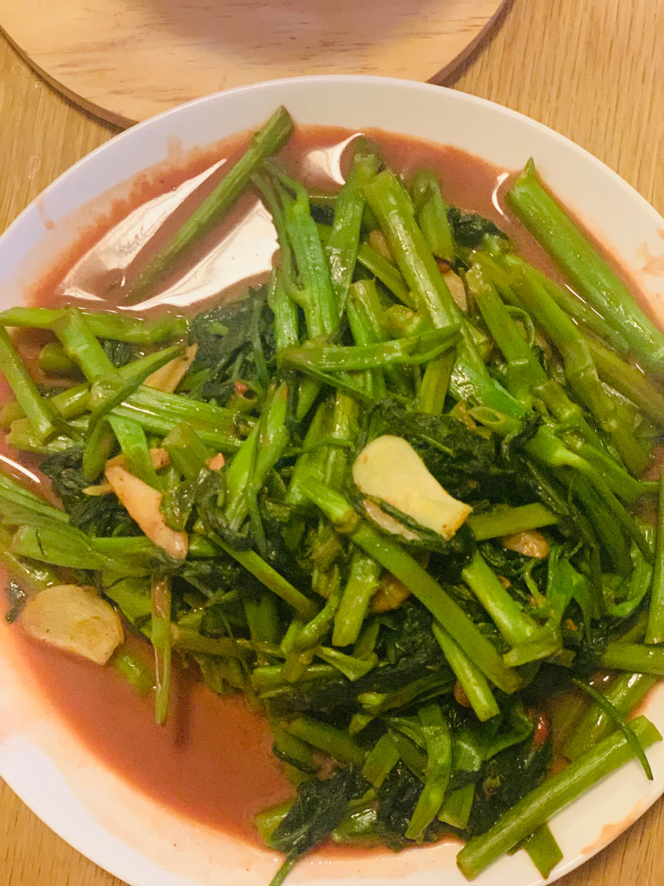 腐乳空心菜，好吃还减肥