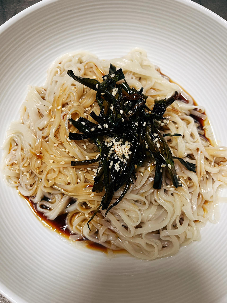 家常葱油制作（绝味葱油面）超详细