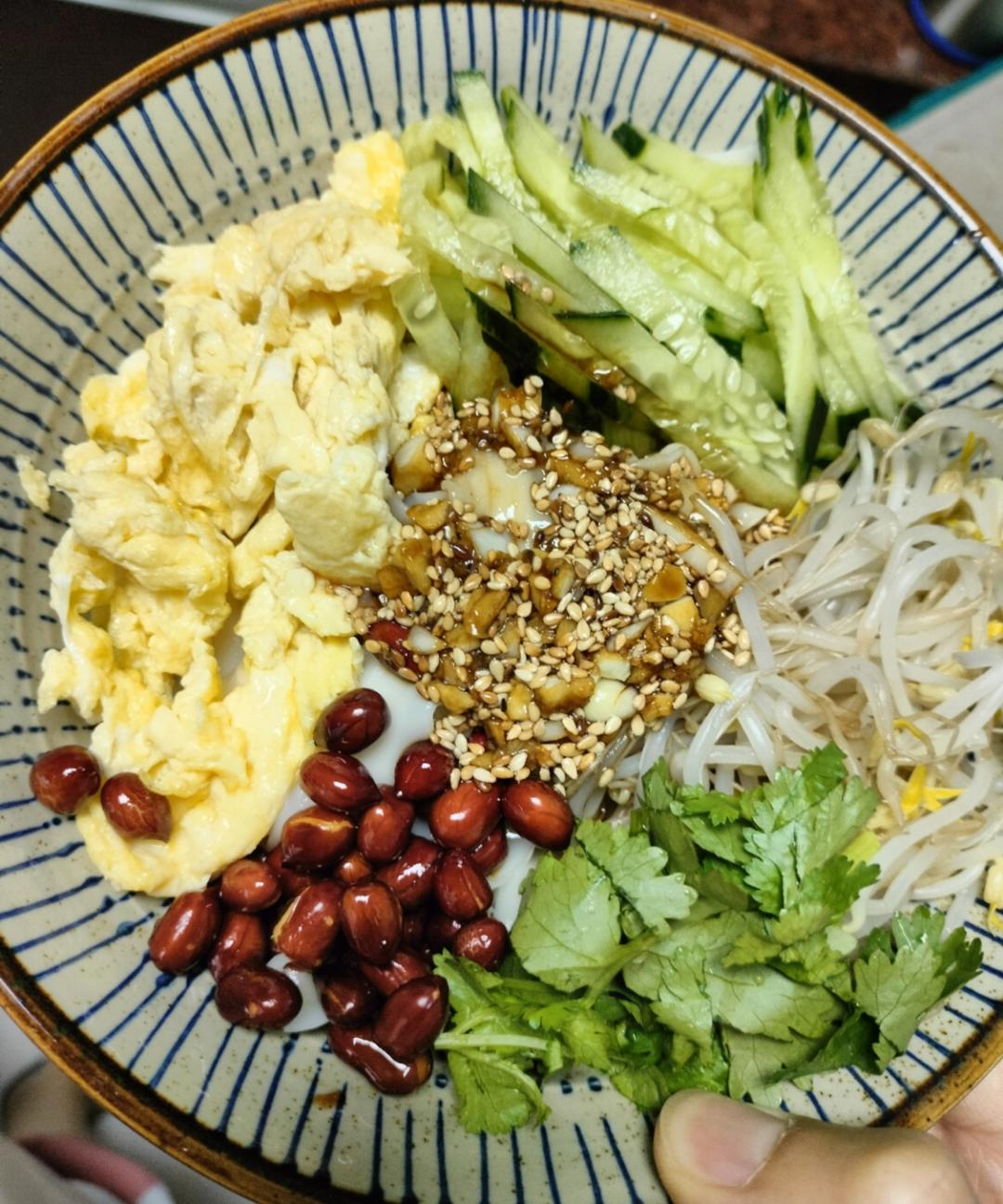 酸辣开胃✅零失败的酸辣凉拌面