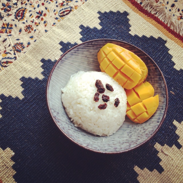 芒果糯米饭