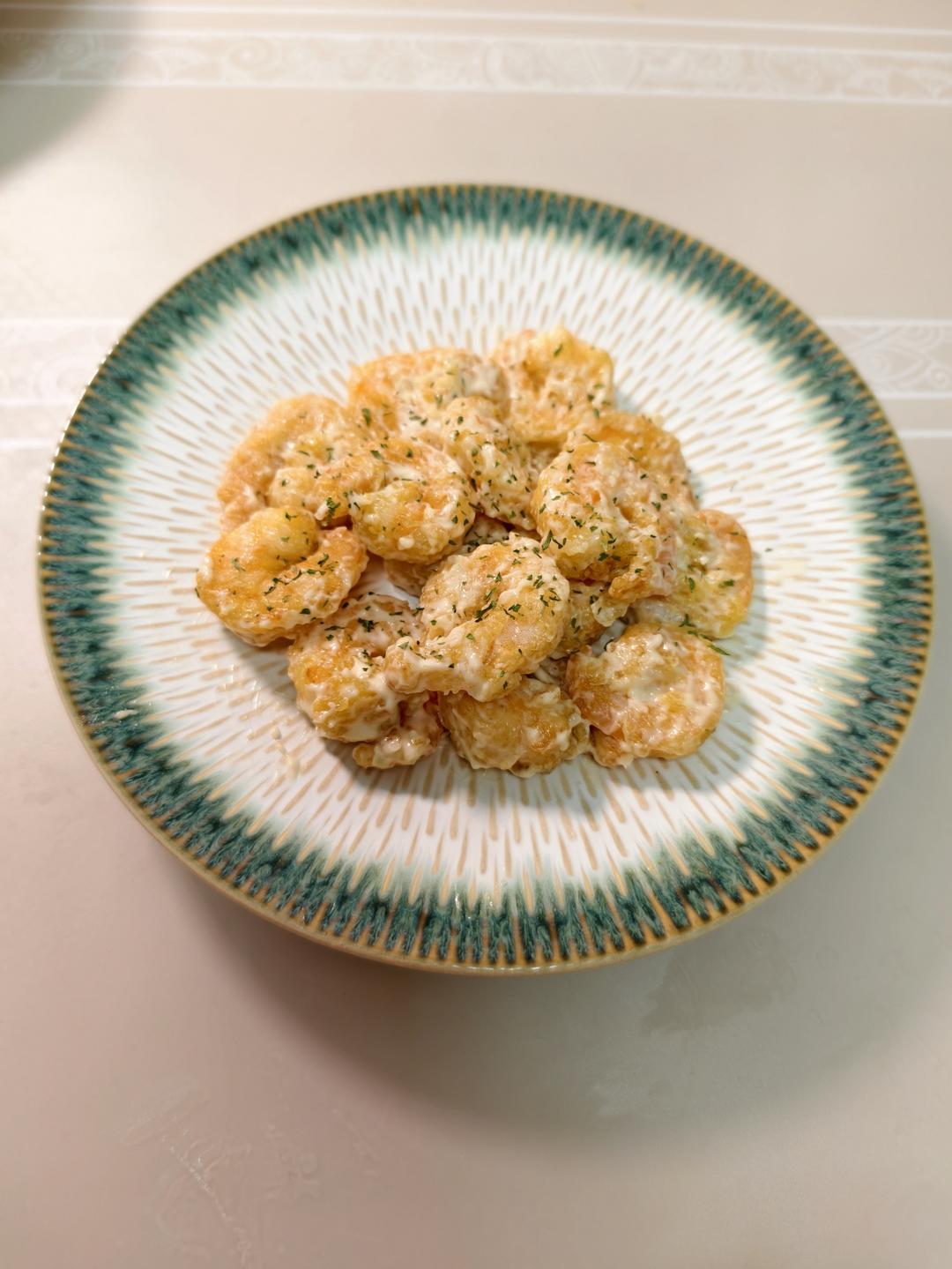 🍤芥末虾球🍤