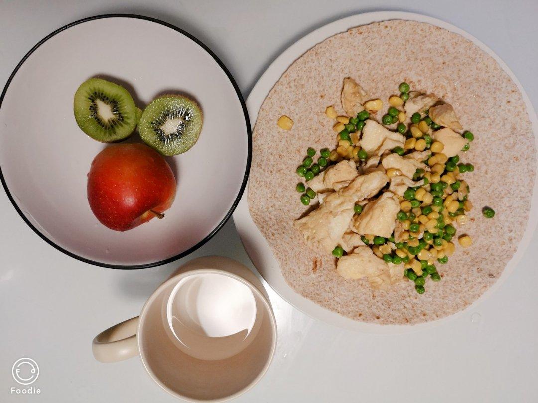 每次都吃撑的减脂餐记录