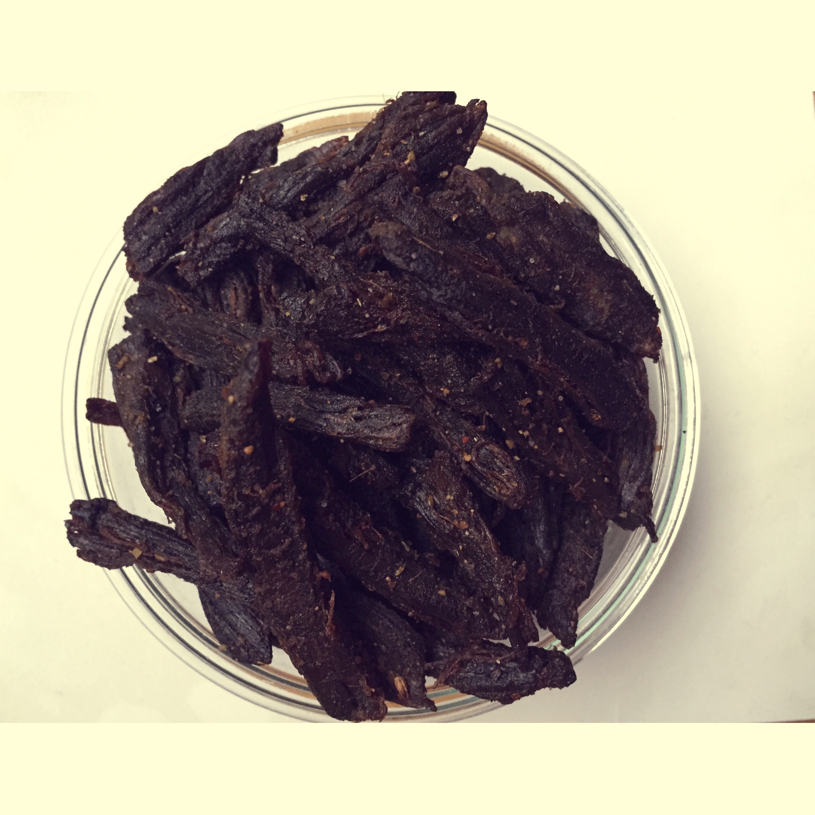 自制烤箱牛肉干