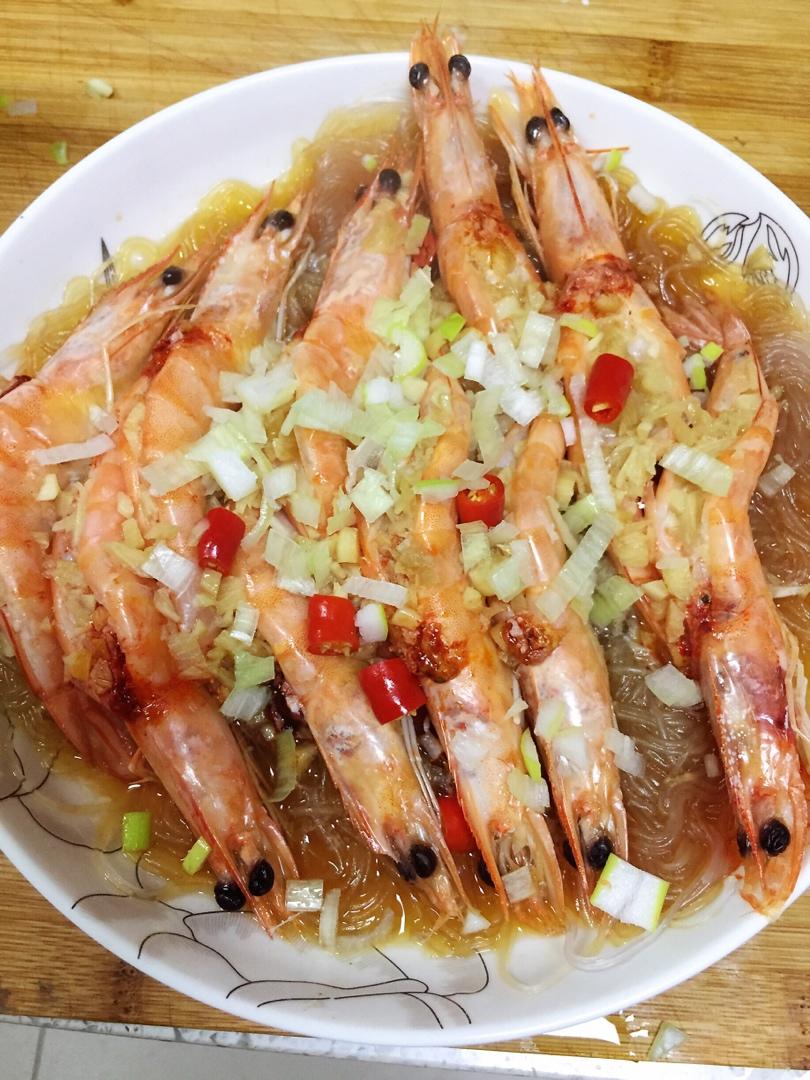 蒜蓉虾