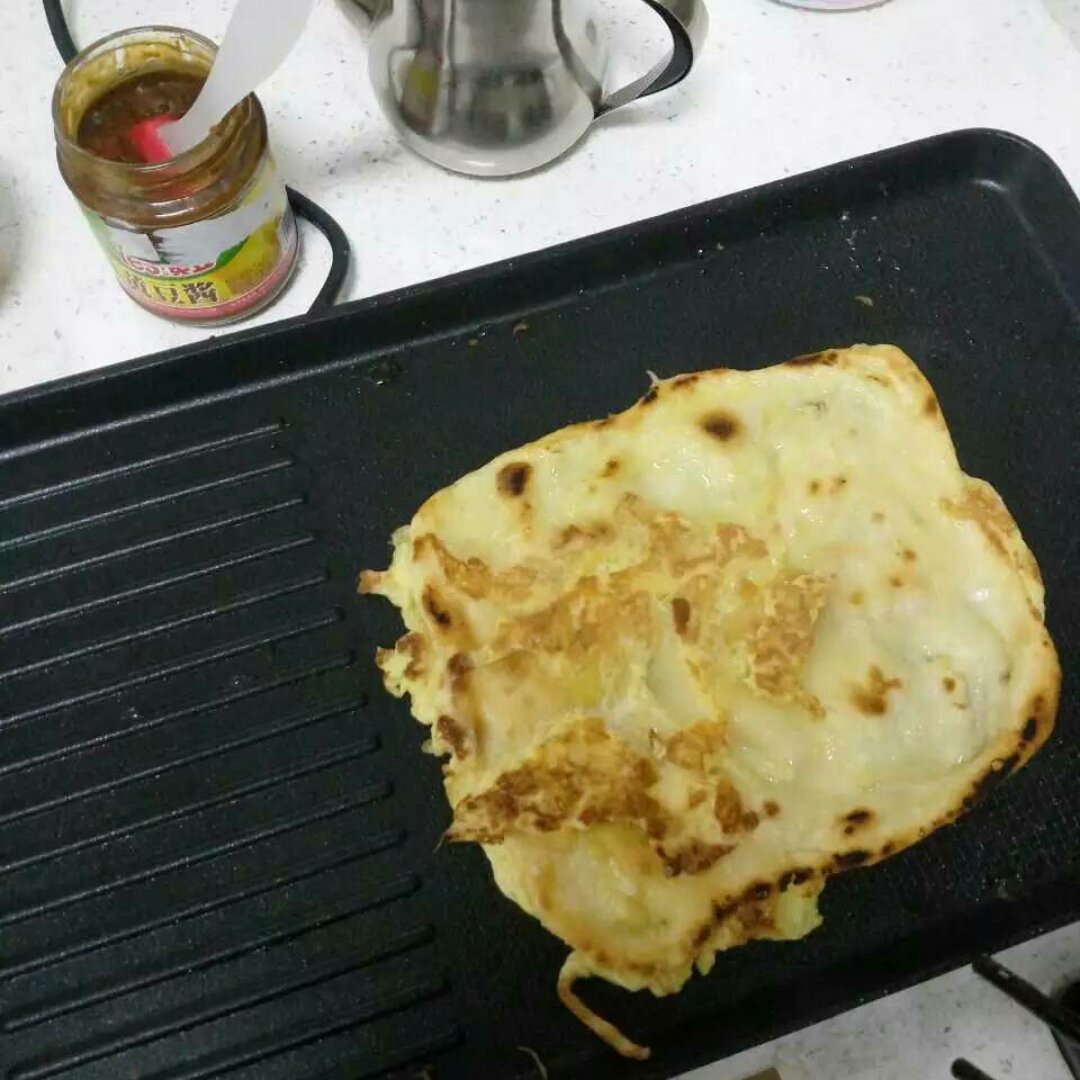 鸡蛋灌饼
