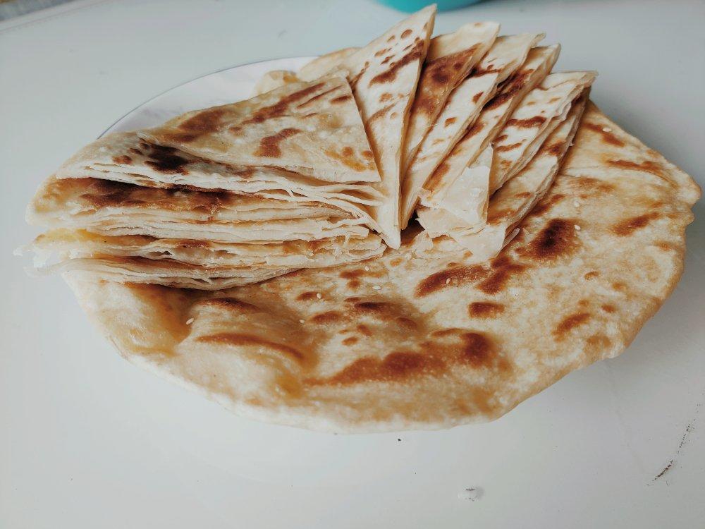 烫面饼
