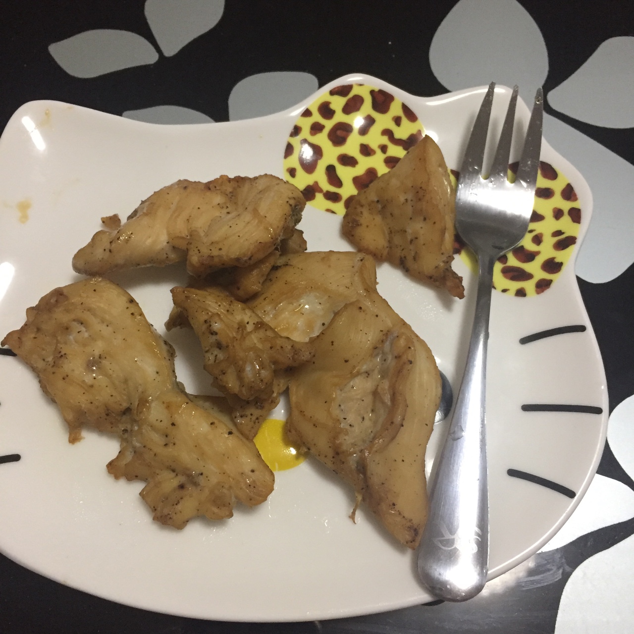 无油低脂烤鸡胸肉（减肥版）