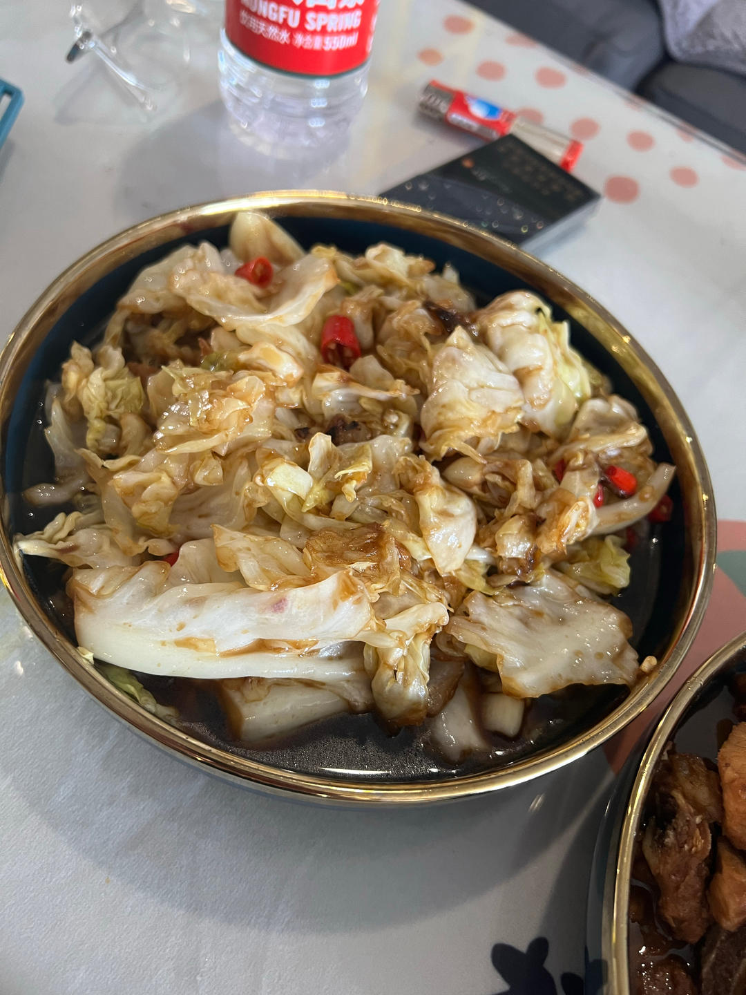 酸辣手撕包菜