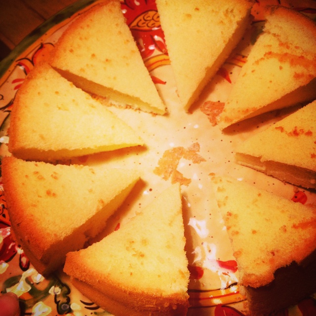 超简单完美戚风蛋糕（6寸2蛋）附打发、翻拌、脱模视频