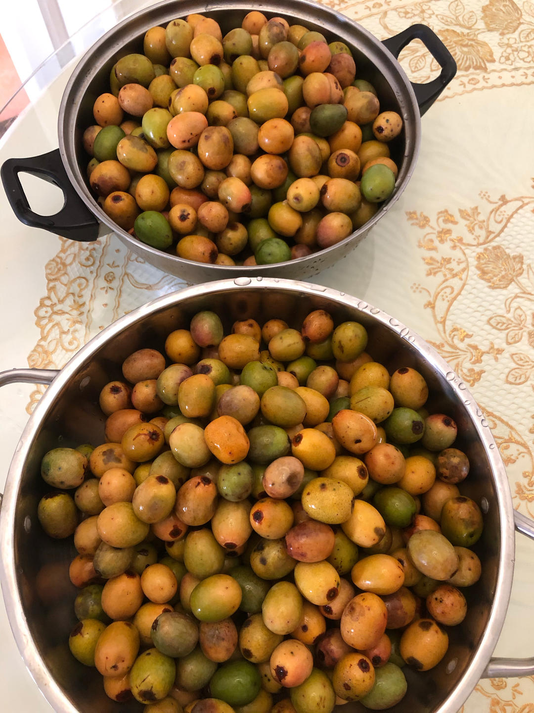 野生紫苏酸枣饼，酸酸甜甜，适合孕妇