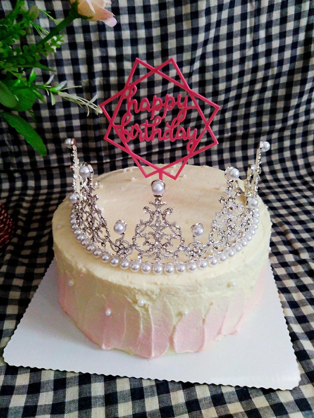 MyQueen主题皇冠蛋糕