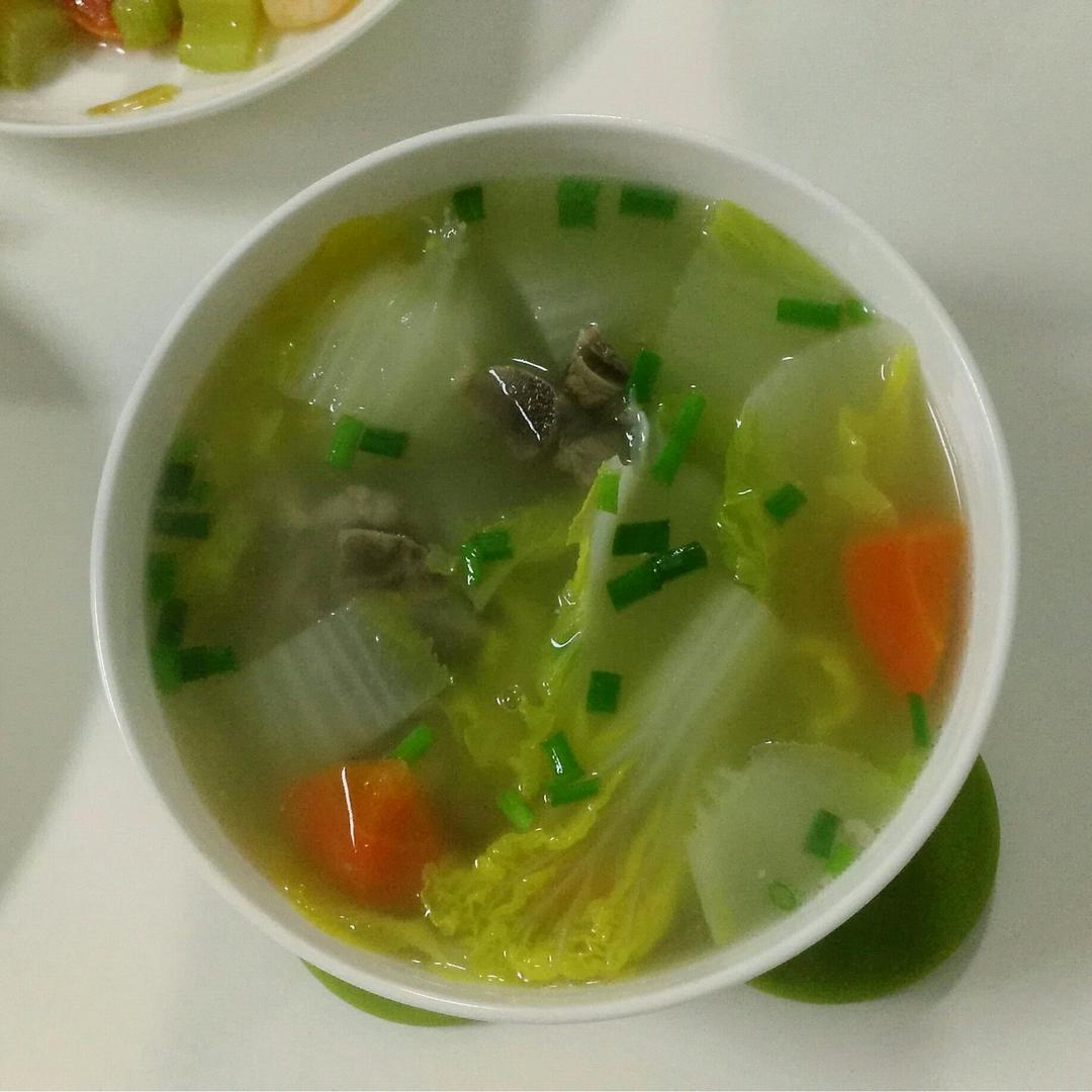 山药排骨汤