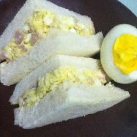 《深夜食堂》鸡蛋三明治