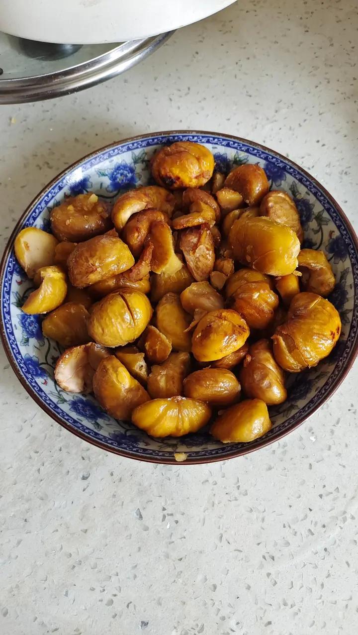 吃不够的日式板栗甘露煮