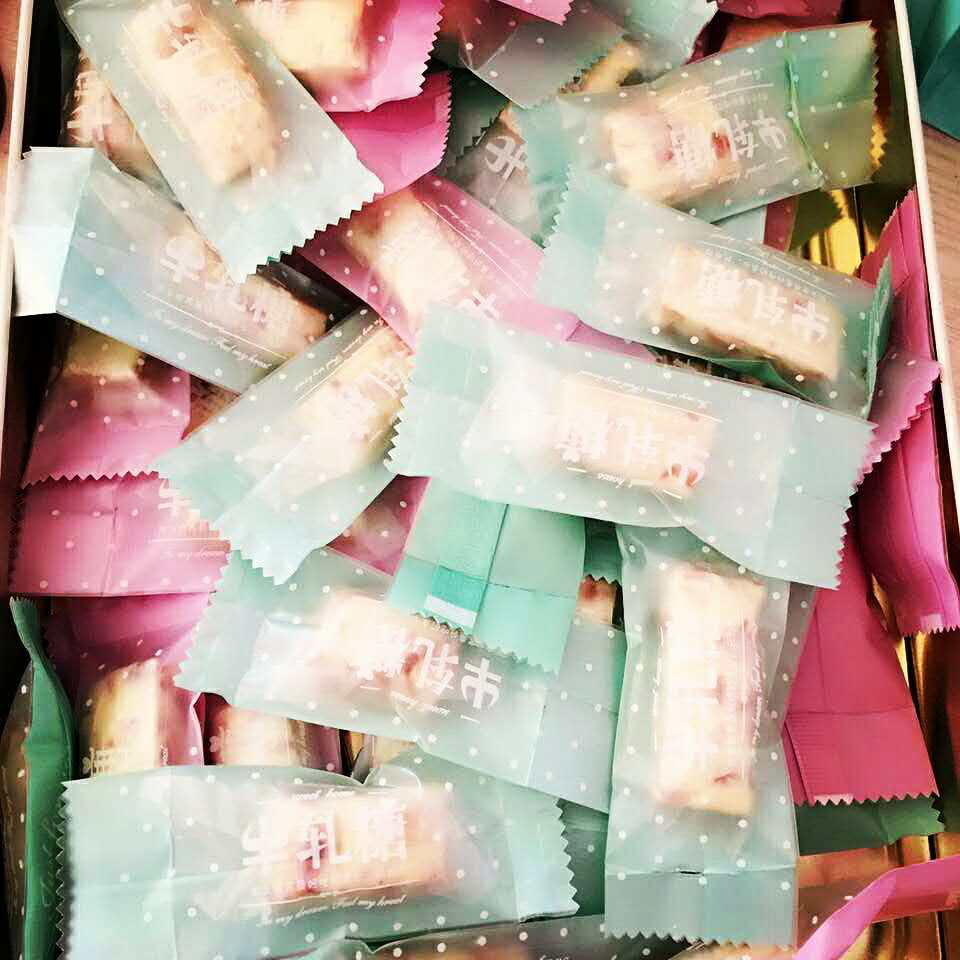 棉花糖牛轧糖（自由调节软硬程度）