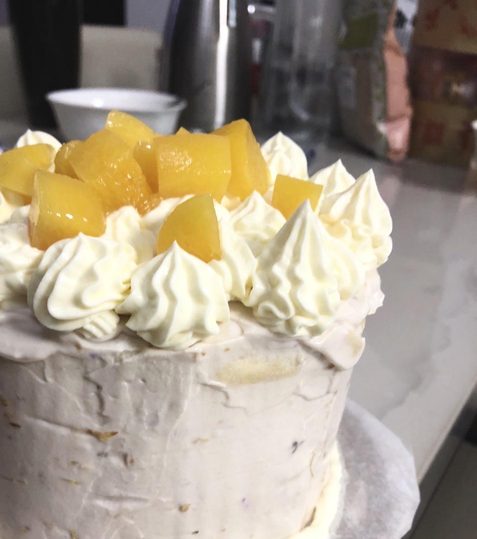 （低糖）嫩滑软糯的糯米蛋糕