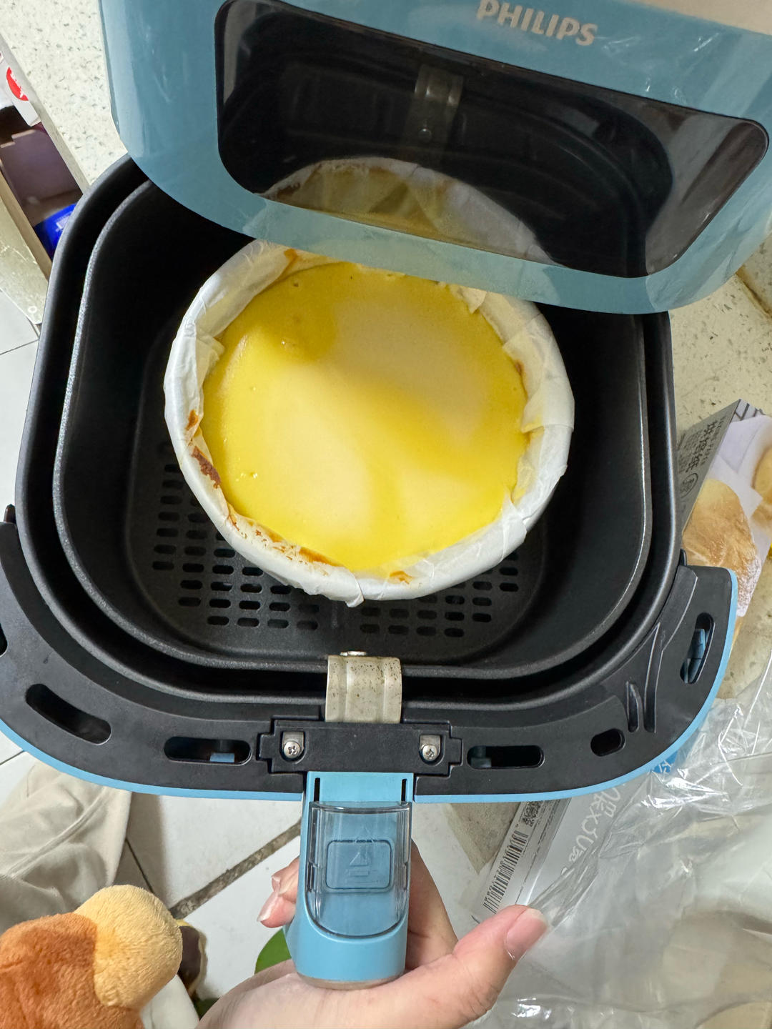 飞利浦海星空气炸锅-纽约芝士🧀