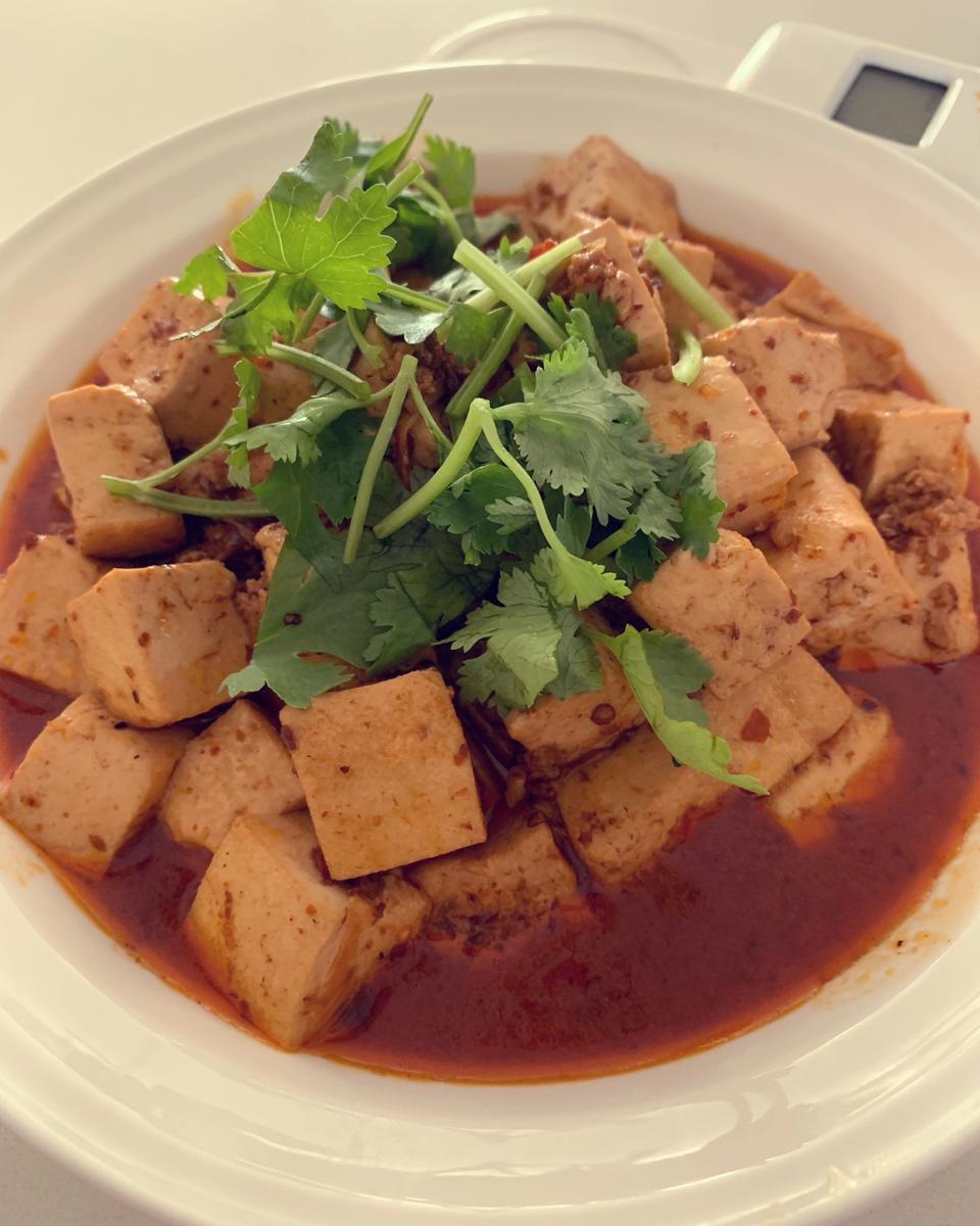 麻婆豆腐