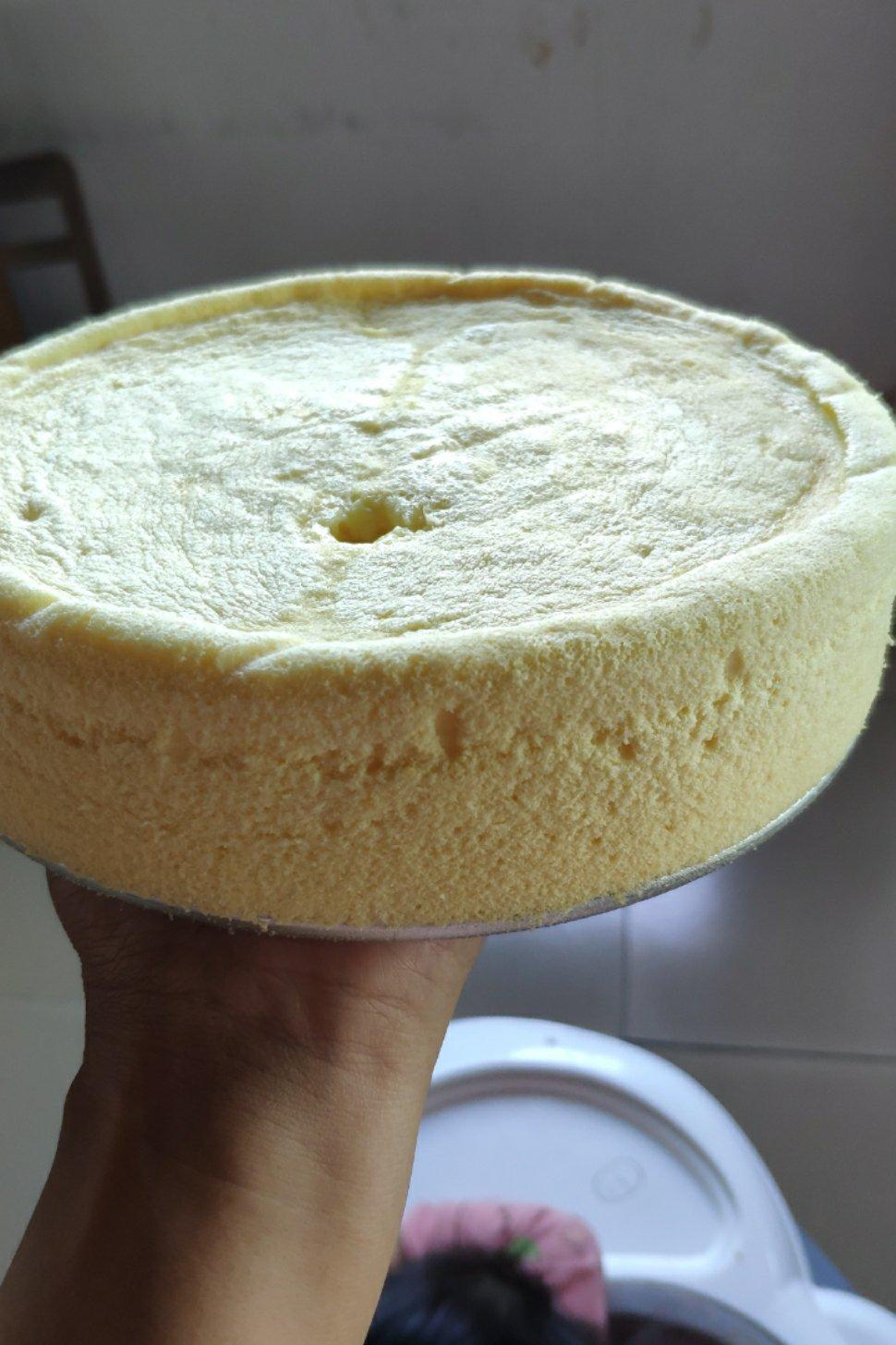 8寸水蒸蛋糕，让这个秋天不上火！