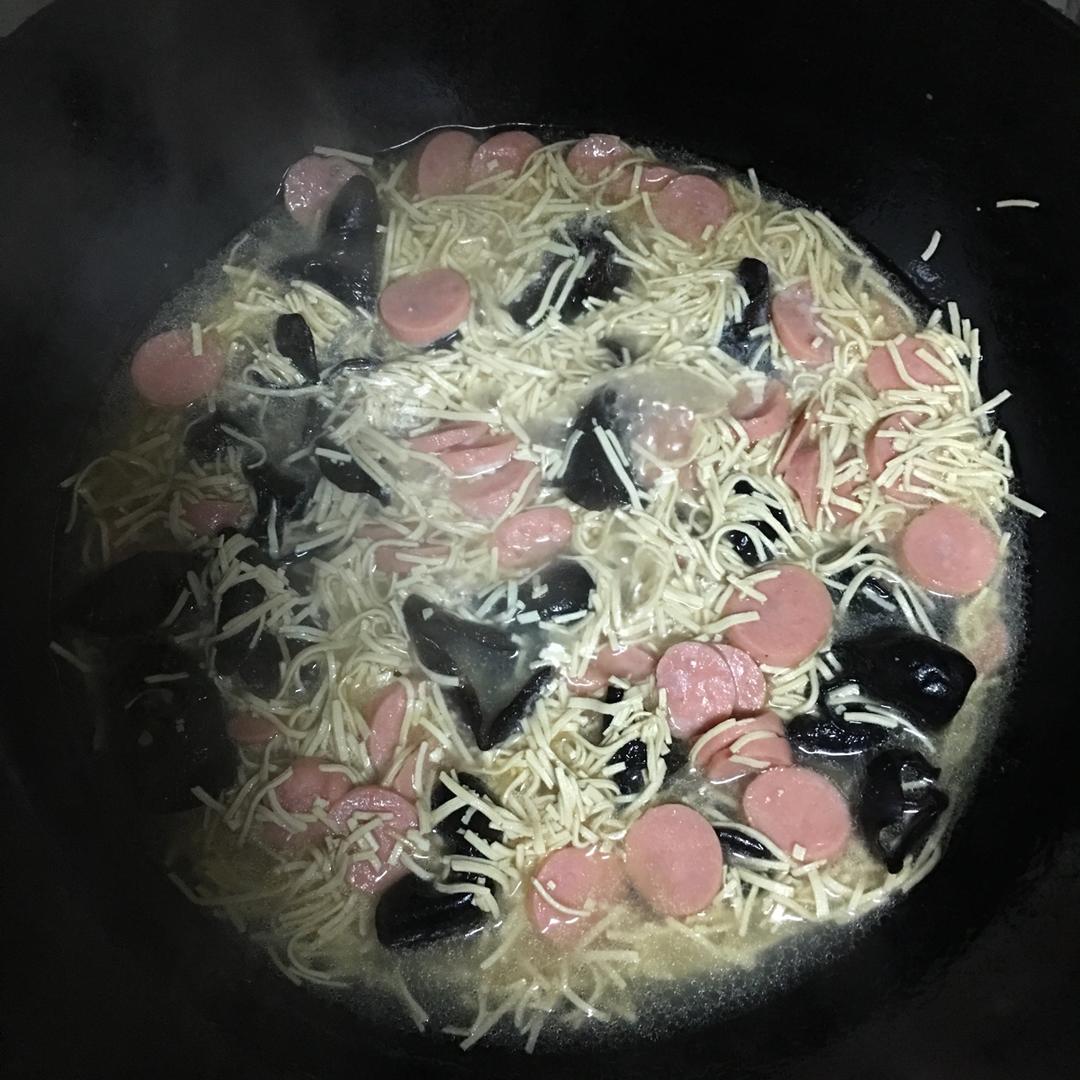 煮干丝