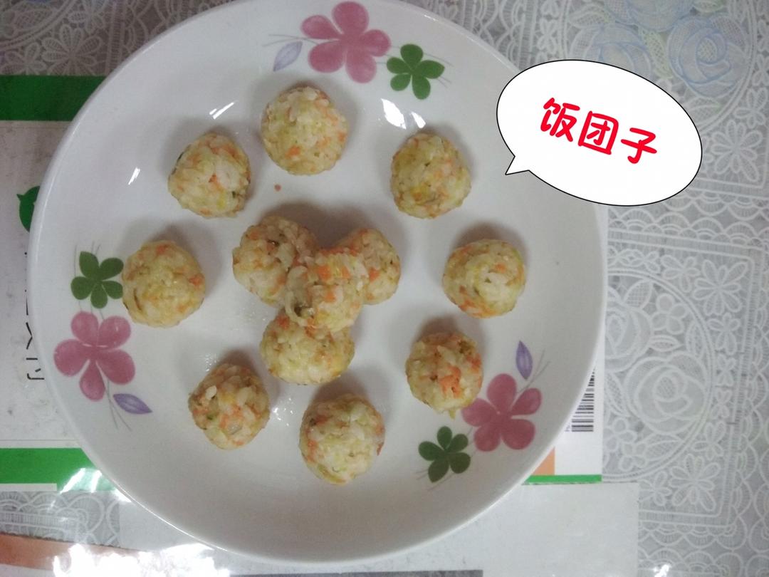 蛋煎饭团【儿童菜谱】
