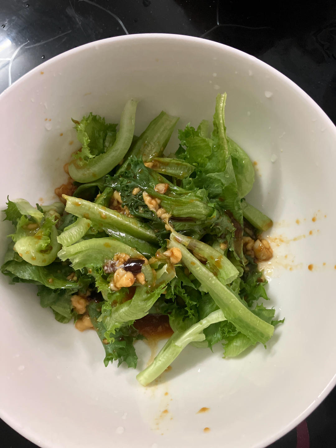 凉拌生菜