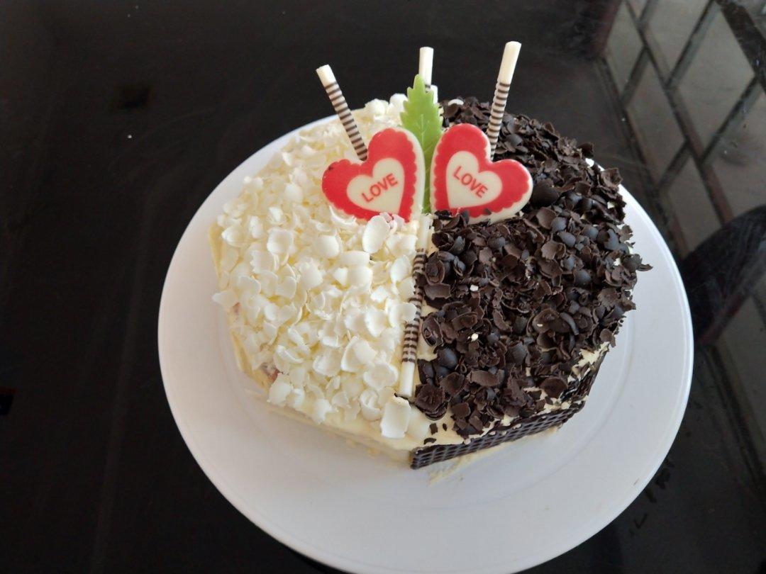 奥利奥水果奶油蛋糕