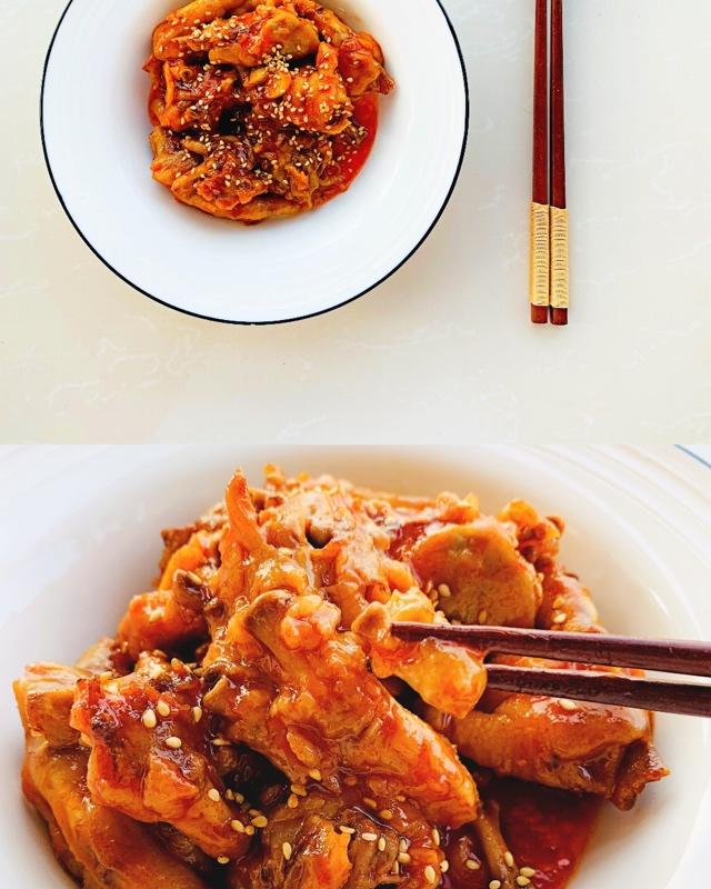 韩式辣酱鸡爪