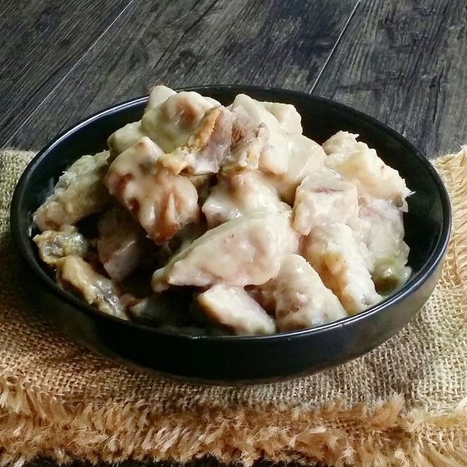 椰香腊鸭炆荔浦芋的做法