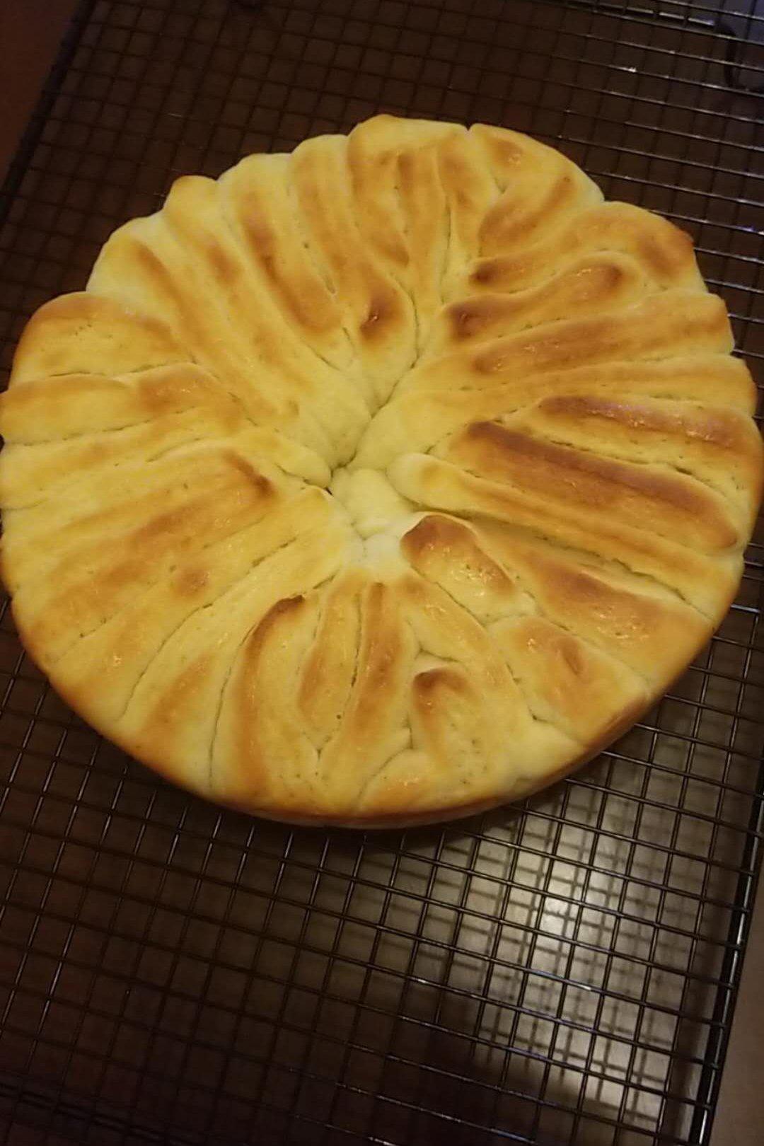 蜂蜜手撕面包
