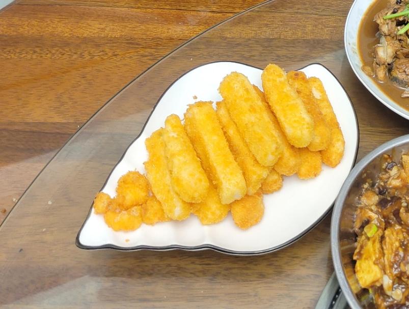炸鲜奶【可以直接拿着吃的鲜奶】